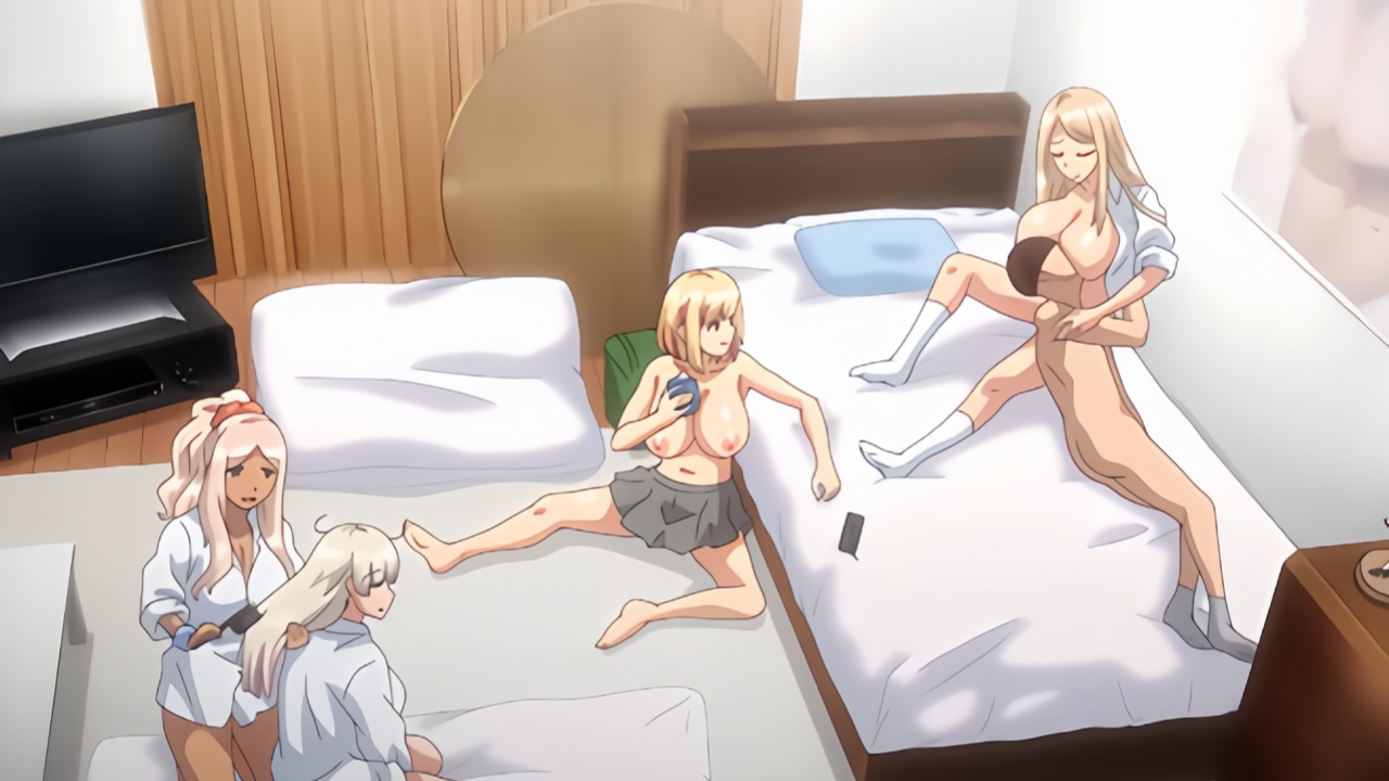 強勢逆推！爆乳辣妹深吻援交！ 1
